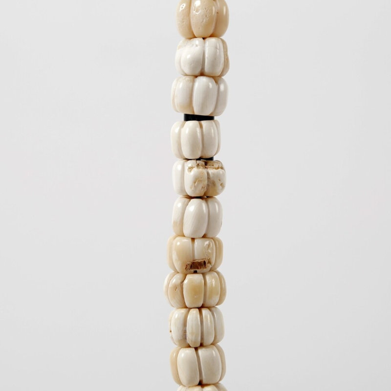 2' White Tassel Novelty Garland