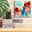 «Abstraction 2» par Christov Art, estampe numérique sur toile-1517138054