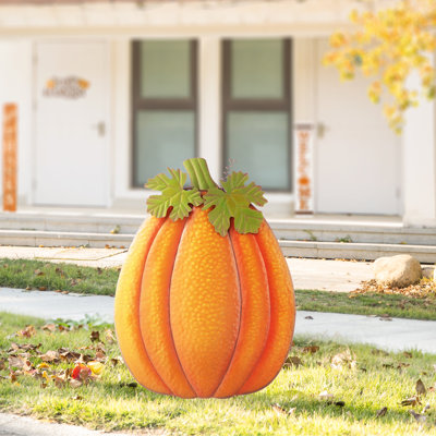 Metal Thanksgiving Decoration