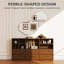 Metal Irregular Mirror-2102365706
