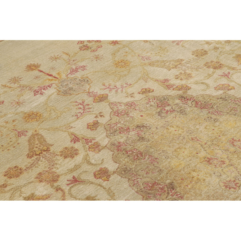 One-of-a-Kind 10'4X14'2 Hand Knotted Area Rug