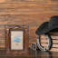Cadre en similicuir Western Cowboy Horse Rustic Cabin Ranch Home Decor