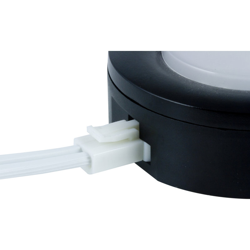 Enbrighten 120in. Under Cabinet Light Fixture Linking Cord, White
