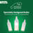 Tupkee Christmas Twinkle Icicle Lights - 5.5 Feet Light String - 100 Incandescent Clear Bulbs - Indoor/Outdoor - Random Shimmering Twinkling Sparkling Christmas Icicle Lights-118910718