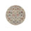 Tapis blanc en laine et en laine noué à la main 5 pi x 5 pi Arcadia 5276F84C10B34946A174C8F48C0BB863