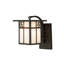 Solid Brass 1 - Light Armed Sconce