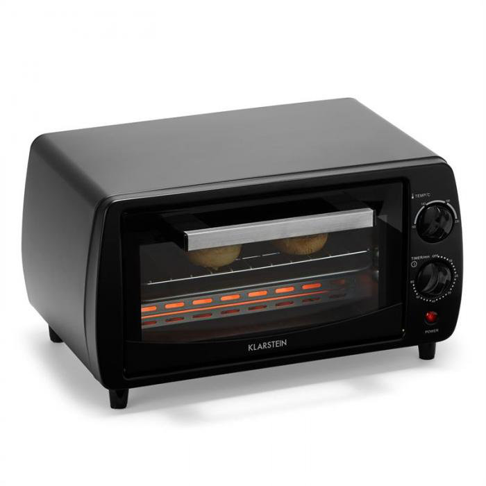 Klarstein Toaster Oven, Black
