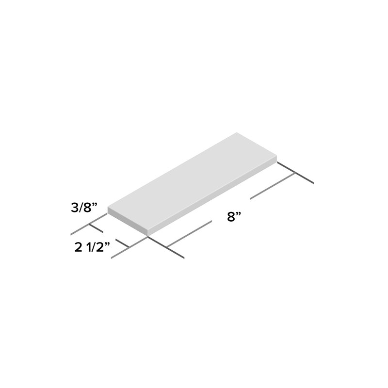 Cloe Ceramic Tile, Baby Blue