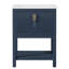 Meuble-lavabo simple 24 po avec plateau en céramique, meuble-lavabo autoportant avec cadre en bois massif et rangement pour porte-712126643-730295054-712126655