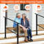 3 Step Handrails for Outdoor Indoor, Heavy Duty Metal Stair Railing, Easy Installation, Staircase Hand Rail Kit for Porch Deck Yard Garden