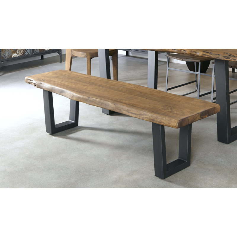 Banc en bois Itzamara