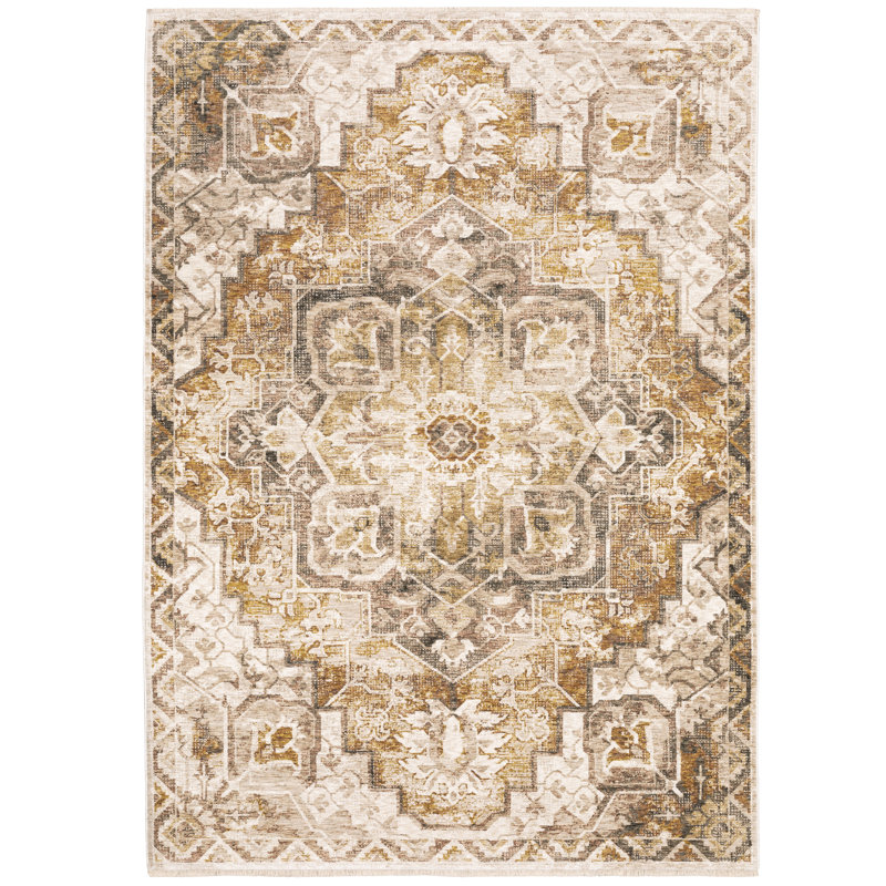 Milbury Oriental Rug, Rectangle 2' x 3'