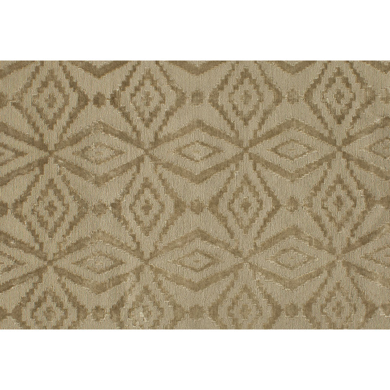 Ikat Area Rug, Rectangle 8' x 10'