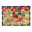 American Antique Hooked Rug 2'1'' X 3'