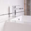 Cora Monobloc Basin Mixer