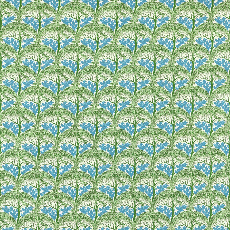 Bedford Park The Savaric Fabric, Garden Green