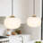 Breeana 1-Light Dimmable Single Pendant 