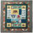 Cabin Rustic Cotton Quilted Animal Print Quilt-3506287