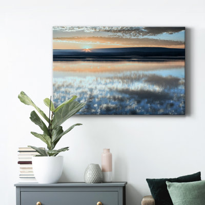 Serene Sunrise - Photographie sur toile tendue