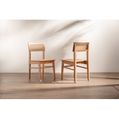 Liora - Rattan Dining Chair Set