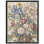 "YUK62, bouquets de fleurs classiques, art floral rustique, affiches, affiches, salle de bain, petit art mural"-101825558-101825556