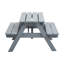 Hyun Kids Solid Wood Rectangular Outdoor Table Or Chair and Chair Set-2132313481