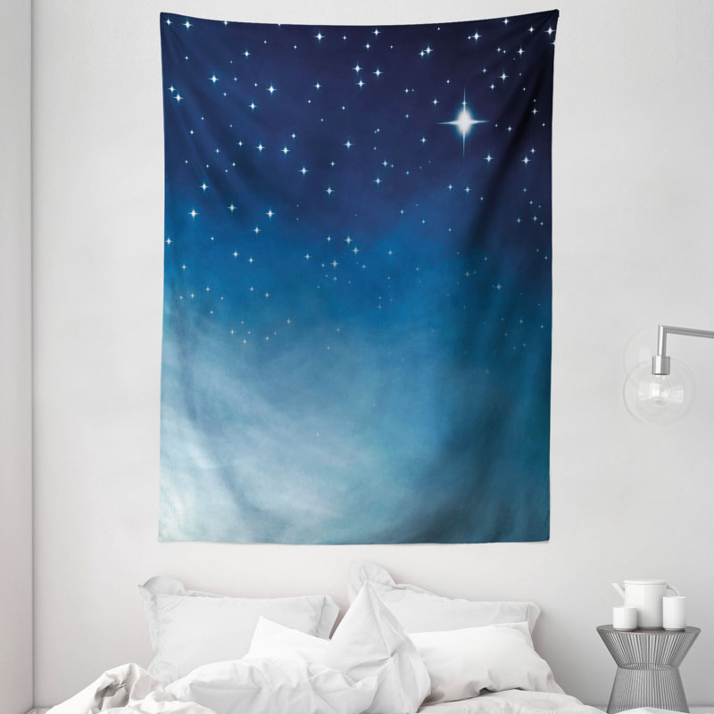 Polyester Tapestry, 80" H x 60" W