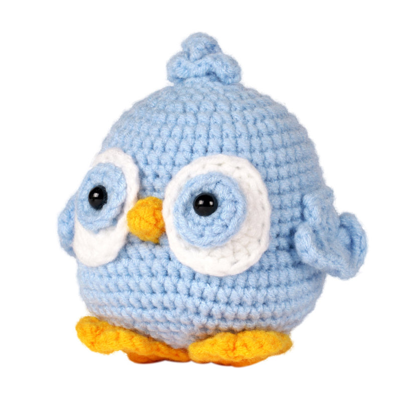Bird Amigurumi DIY Crochet Kit Wizardi F07N8-M57