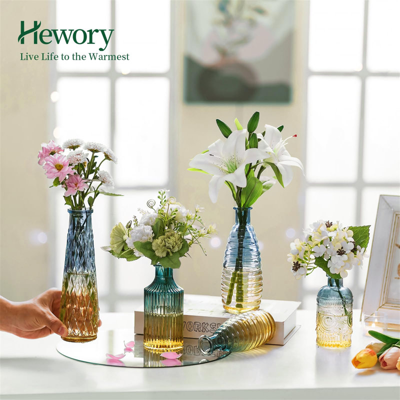 Damyrion Glass Floor Vase