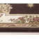 Conte Oriental Synthetic Area Rug