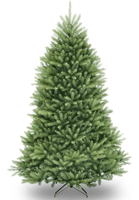 Lighted Artificial Christmas Tree, 1.7' H
