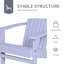 Chaise Adirondack en bois-872153711