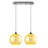 Keating 2 - Light Kitchen Island Pendant