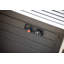 Rectangle Steel Propane Smokeless Fire Pit-91873280