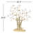 Aymerick Metal Tree Sculpture