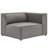 Mingle Vegan Leather 3-Piece Sectional Sofa-95525312