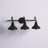 Dale 3-Light Vanity Light - Sand Black-1306288548