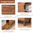 62" TV Stand with Sliding Door-1559555733