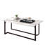 Table basse moderne de style contemporain