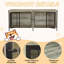 Meuble-cage pour chien-12521782