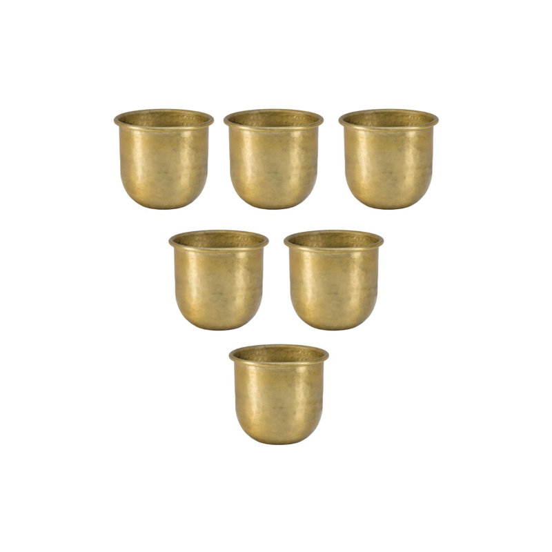 Jaxston Aluminum Table Vase