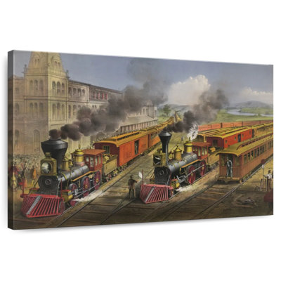 Mehar American Railroad Scene