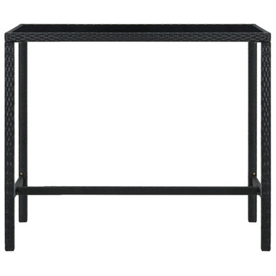 Evalei Rattan Bar Table