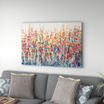 Flourish of Spring by Timothy O'Toole Canvas Wall Art