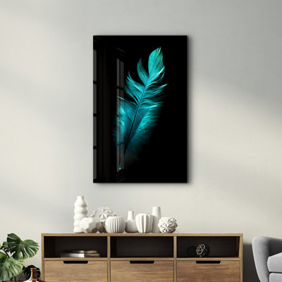 Decorative Tempered Glass Painting