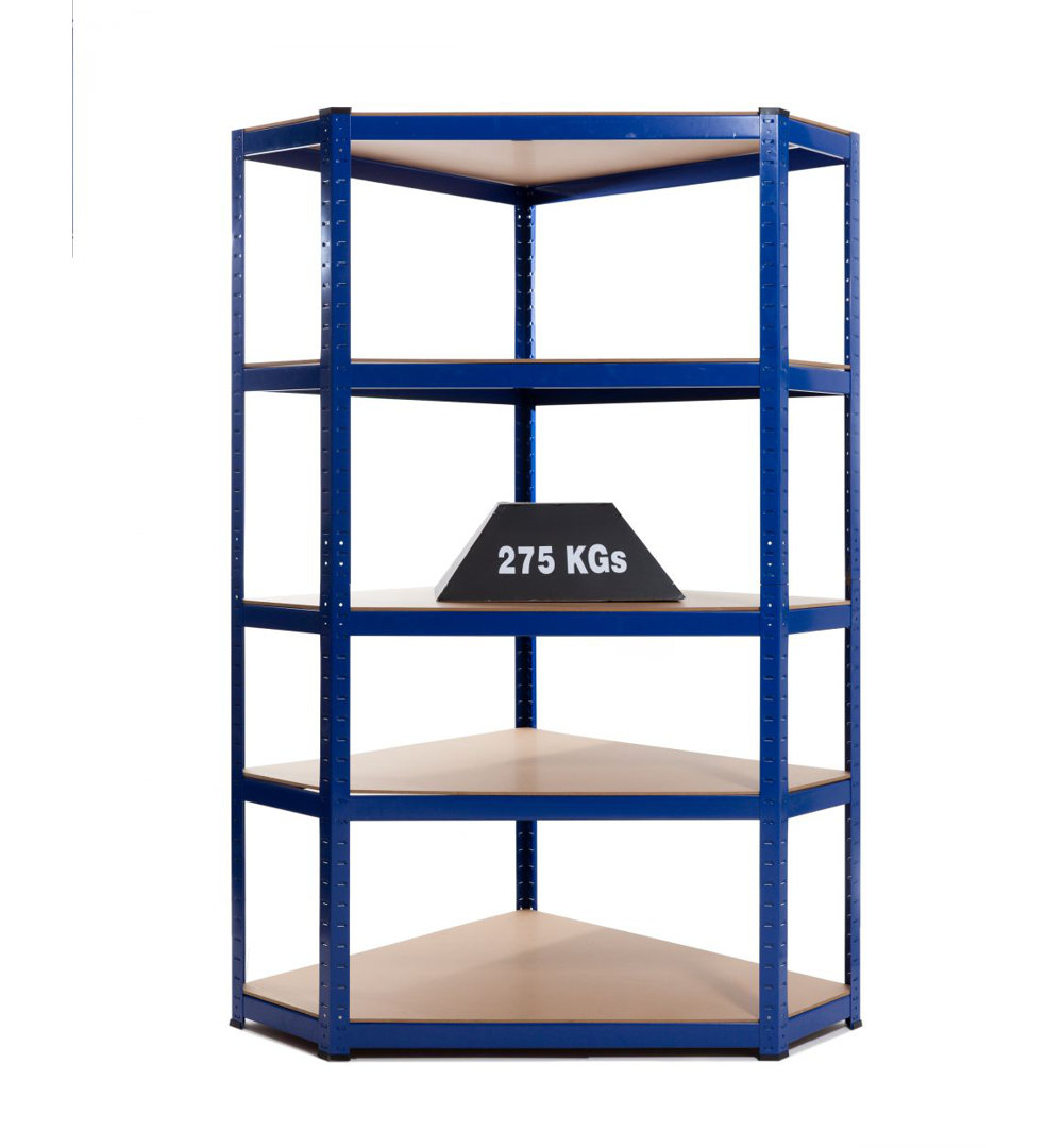 Carrigan 180cm 5 Shelf Shelving Unit