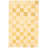 Tapis de surface dorée/foncée 5 pi x 7 pi 10 po one-of-kind Pyburn