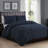 Wayfair Basics® Microfiber Reversible Diamond Quilt Set-402216015-402216011