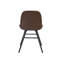 Chaise d'appoint en cuir Albert Kuip