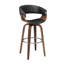 Tabouret de bar pivotant 29,5 po Oona-1022360939